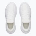 Дамски обувки за бягане Under Armour Chase white/white/iridescent 3