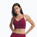 Спортен сутиен  Under Armour Vanish Seamless Low claret/ox blood