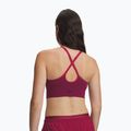 Спортен сутиен  Under Armour Vanish Seamless Low claret/ox blood 2