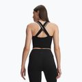 Дамска тренировъчна тениска Under Armour Meridian Contour Tank ultimate black/white/ultimate black 2