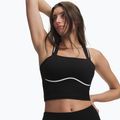 Дамска тренировъчна тениска Under Armour Meridian Contour Tank ultimate black/white/ultimate black 3