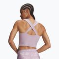 Дамска тренировъчна тениска Under Armour Meridian Contour Tank mauve pink/white/mauve pink 2