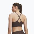 Спортен сутиен  Under Armour Vanish Seamless Low peppercorn/kona brown 2