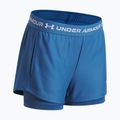 Детски тренировъчни шорти Under Armour UA Tech Play Up 2IN1 Shorts aegean blue/white 3