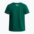 Детска тренировъчна тениска  Under Armour Tech SSC SS campus ivy/white 2