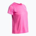 Детска тренировъчна тениска  Under Armour Tech SSC SS pink frenzy/white 3