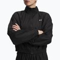 Дамско тренировъчно яке Under Armour Rival Woven Jacket ultimate black/white 3