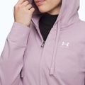 Дамски суитшърт Under Armour Sport Terry FZ mauve pink/white 3