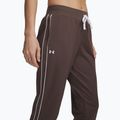 Дамски анцуг Under Armour Rival Tricot Tracksuit HD peppercorn/white 4