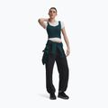 Дамски панталони за тренировка Under Armour Rival Woven Core Pants black/white 2