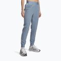 Дамски панталони за тренировка Under Armour Sport High Rise Woven Pant blue wind/black