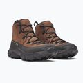 Мъжки обувки за трекинг Under Armour Charged Expanse Mid LTHR WP Incense Brown/Black/Khaki Base 2