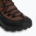 Мъжки обувки за трекинг Under Armour Charged Expanse Mid LTHR WP Incense Brown/Black/Khaki Base 7