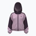 Детско яке Under Armour G Icon Woven Full Zip purple echo/mauve pink/black