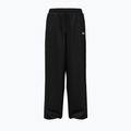 Детски панталони Under Armour G Icon Woven Open Leg Pant black/black/white