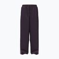 Детски панталони Under Armour G Icon Woven Open Leg Pant purple echo/mauve pink/black