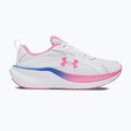 Дамски обувки за бягане Under Armour Assert 11 white/pink frenzy/pink frenzy