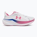 Дамски обувки за бягане Under Armour Assert 11 white/pink frenzy/pink frenzy 2