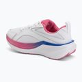 Дамски обувки за бягане Under Armour Assert 11 white/pink frenzy/pink frenzy 3