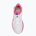 Дамски обувки за бягане Under Armour Assert 11 white/pink frenzy/pink frenzy 5