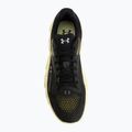 Мъжки обувки за бягане  Under Armour Halo Runner 2 Ultimate Black/Sonic Yellow/Metallic Silver 5