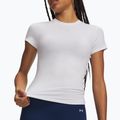 Дамска тренировъчна тениска Under Armour Motion Fitted SS white/halo gray 3