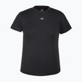 Дамска тренировъчна тениска Under Armour Motion Fitted SS ultimate black/white