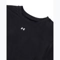 Дамска тренировъчна тениска Under Armour Motion Fitted SS ultimate black/white 3