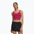 Дамска тренировъчна тениска Under Armour Motion Tank claret/ox blood