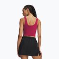 Дамска тренировъчна тениска Under Armour Motion Tank claret/ox blood 2