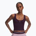 Дамска тренировъчна тениска Under Armour Motion Tank purple echo/mauve pink