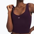 Дамска тренировъчна тениска Under Armour Motion Tank purple echo/mauve pink 3