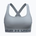 Спортен сутиен  Under Armour Crossback Mid blue fog/downpour gray
