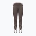 Дамски тренировъчен клин Under Armour Meridian Contour Stirrup Leggings peppercorn/white/peppercorn