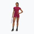 Дамски тренировъчни шорти Under Armour Motion Middy claret/ox blood 2