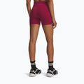 Дамски тренировъчни шорти Under Armour Motion Middy claret/ox blood 3