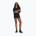 Дамски тренировъчни шорти Under Armour Motion Middy ultimate black/white 2