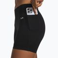 Дамски тренировъчни шорти Under Armour Motion Middy ultimate black/white 4