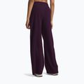 Дамски панталони за тренировка Under Armour Performance Fleece Pants purple echo/purple echo 3