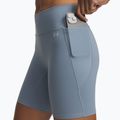 Дамски тренировъчни шорти Under Armour Motion Bike Shorts blue wind/blue fog 4