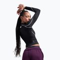 Дамска блуза с дълъг ръкав за  тренировка Under Armour ColdGear Elite Mock ultimate black/reflective 4