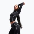 Дамска блуза с дълъг ръкав за  тренировка Under Armour ColdGear Elite Mock ultimate black/reflective 5