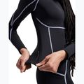 Дамска блуза с дълъг ръкав за  тренировка Under Armour ColdGear Elite Mock ultimate black/reflective 6