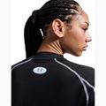 Дамска блуза с дълъг ръкав за  тренировка Under Armour ColdGear Elite Mock ultimate black/reflective 7