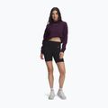 Дамски тренировъчни шорти Under Armour Motion Bike Shorts ultimate black/white 2