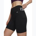 Дамски тренировъчни шорти Under Armour Motion Bike Shorts ultimate black/white 4