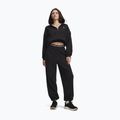 Дамски панталони Under Armour Icon Fleece Gym Pant ultimate black/white 2