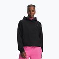 Дамски суитшърт Under Armour Icon Fleece Hoodie ultimate black/white