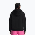 Дамски суитшърт Under Armour Icon Fleece Hoodie ultimate black/white 2
