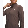 Дамски суитшърт за тренировка Under Armour Motion peppercorn/white 3